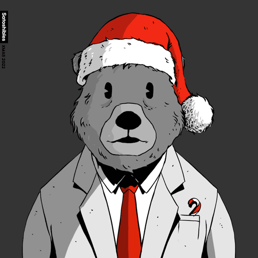 Beary Christmas #4346