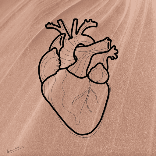 HEART LINES by ANINHA