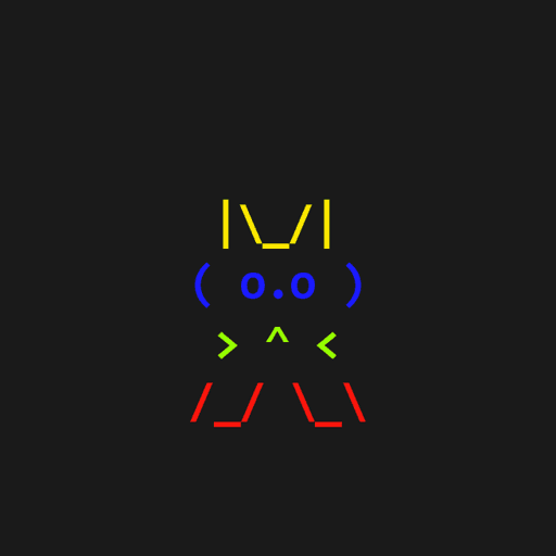 Neon Catz #9484