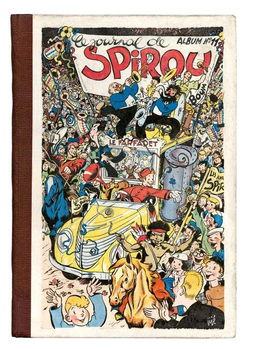 Le Journal de Spirou, Album N°11