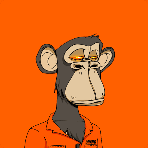 Orang Ape #4204 🧡