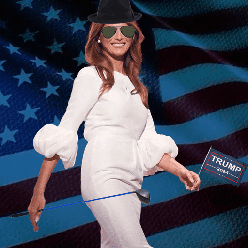 Melania Trump Digital Trading Cards #43