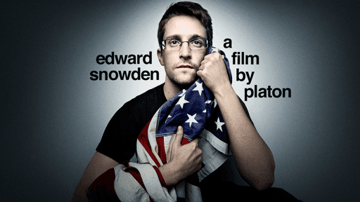 Edward Snowden (Short Film + Hero Image + 1 of 1 Physical Print) - #1/1