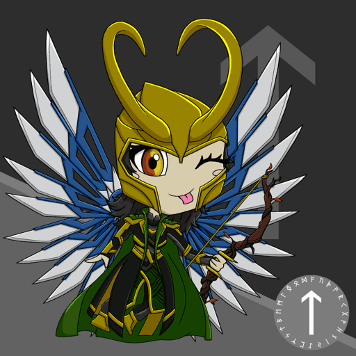 Chibi Valkyrie #2376