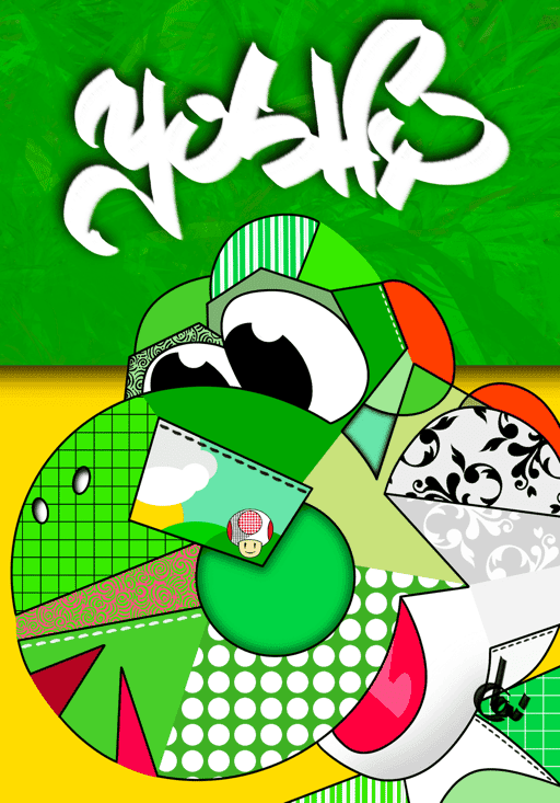 Yoshi cubism #47/50