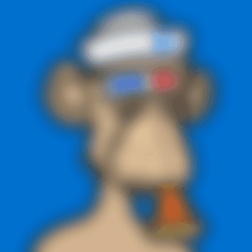 Blur Ape #21