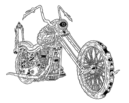 Demonhead Motorcycle