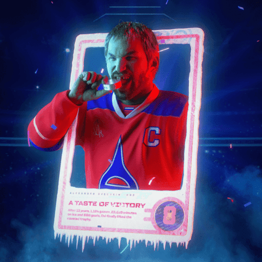 Alex Ovechkin: A Taste of Victory