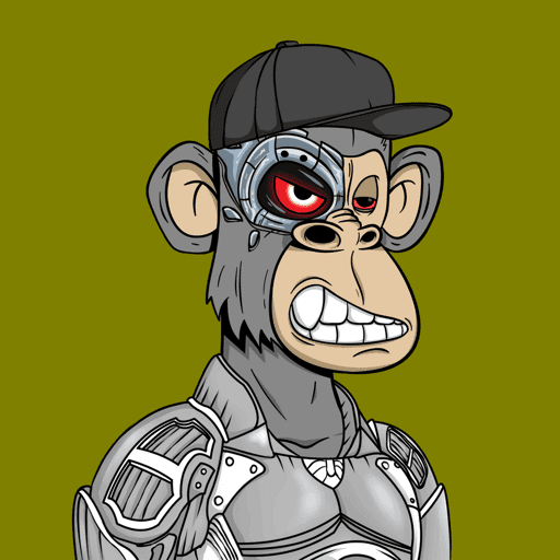 Cyborg Ape Dynasty #5