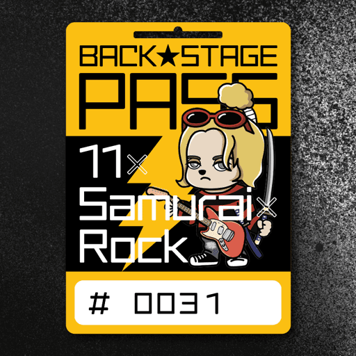 Back Stage Pass #31