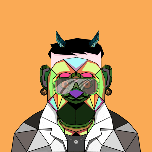 Geometric Ape Club#14