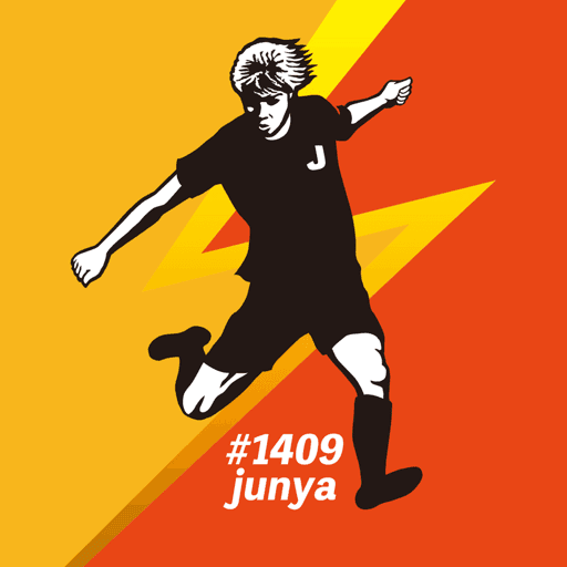 #1409junya ID Sticker #2090