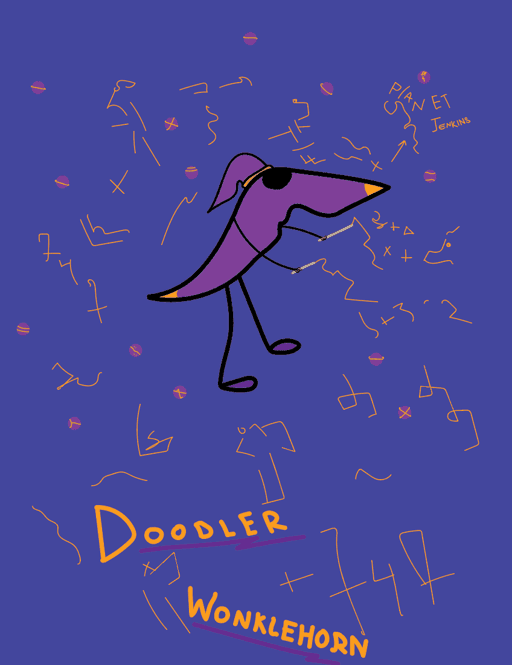 Doodler Wonklehorn