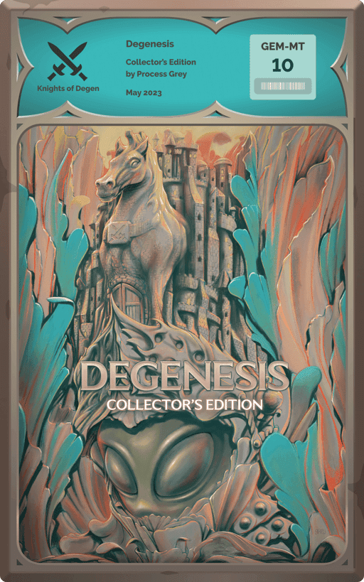 Degenesis | Collector's Edition | Sealed