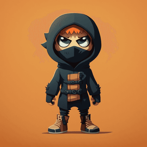 The Little Ninjas by Art Intel Labs #43