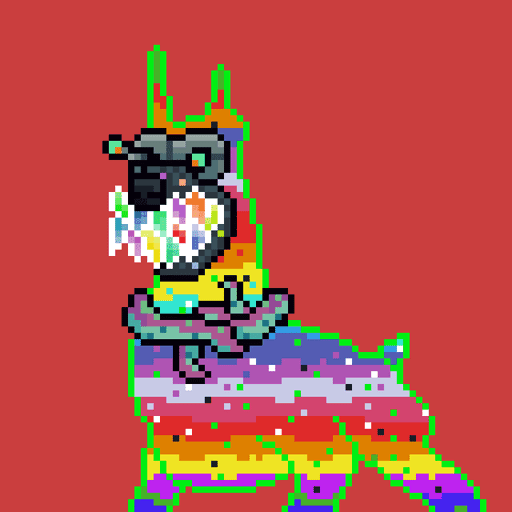 Mutant Pixel Hounds #4158