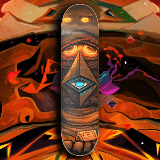 Etherminati Skateboards #5899