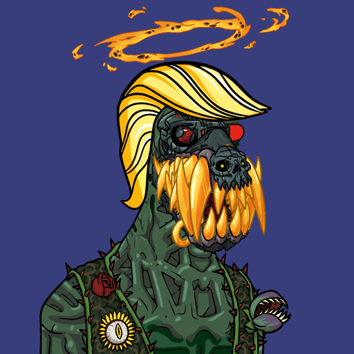 Mutant Trump Hounds Club #3117