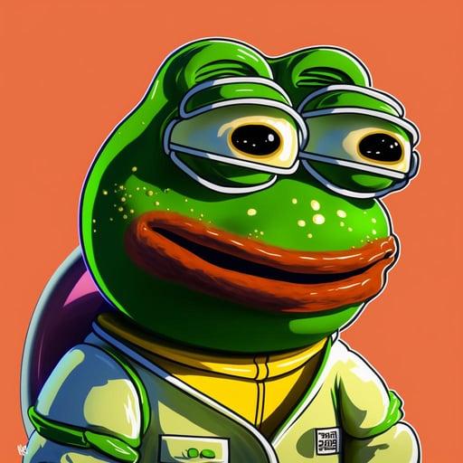 ArtOfficial Pepe #1467