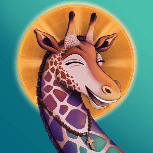 Grateful Giraffe #8