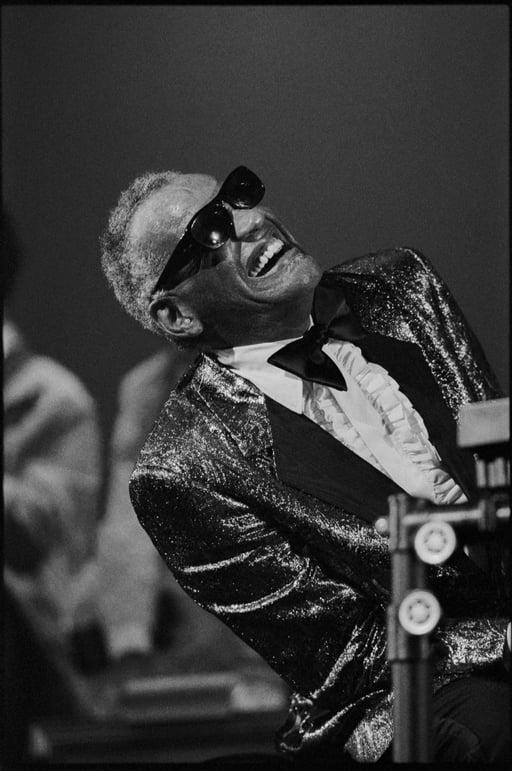 Ray Charles in concert