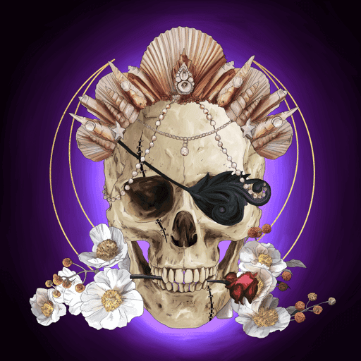 Sacred Skull #1216