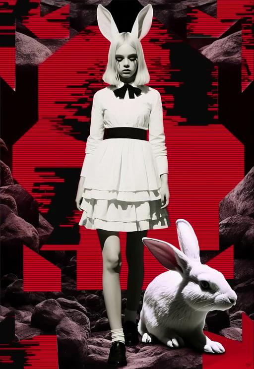 There Was Never A White Rabbit