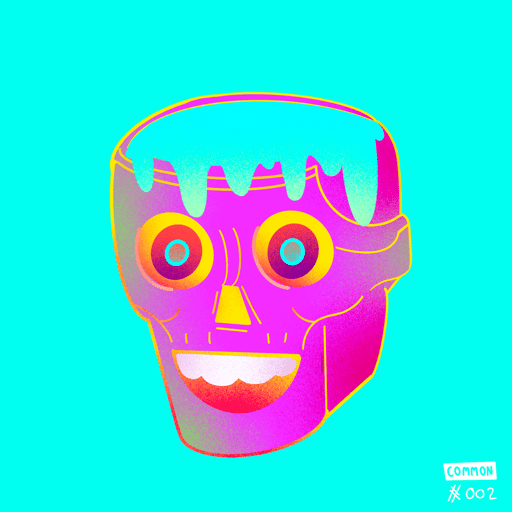 Crypto Skull #2 -common