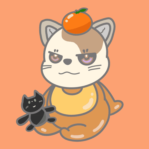 TMABaby member#003 mandarin orange