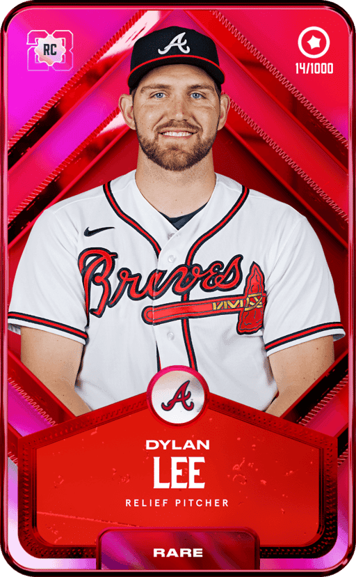 Dylan Lee 2023 • Rare 14/1000