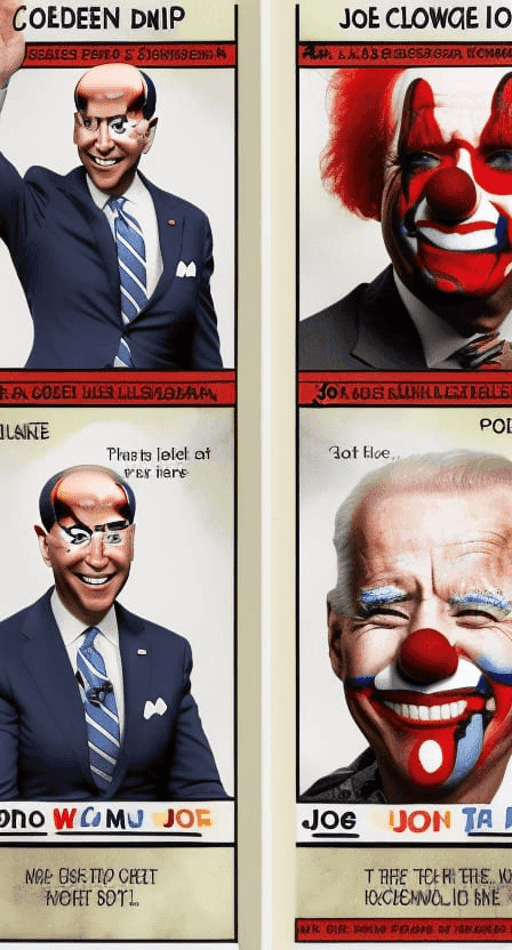 Clown Biden #9