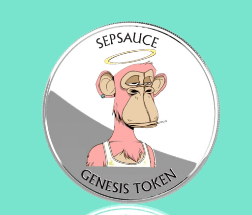 SepSauce Genesis Token #85/1000