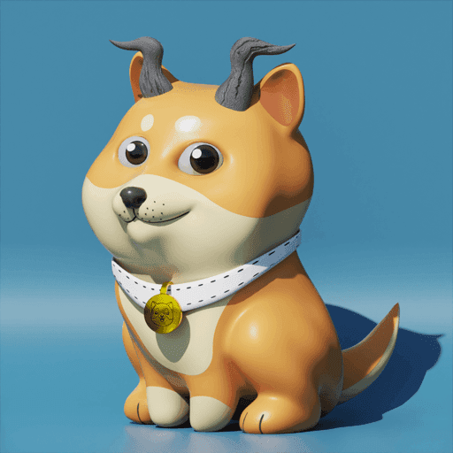 Baby Doge 3D #5478