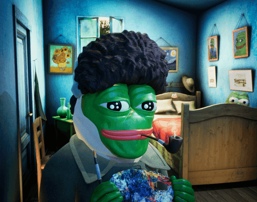 Van Gogh Pepe