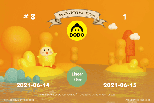 DODO Allocation Voucher #8 - 1.00 - Linear