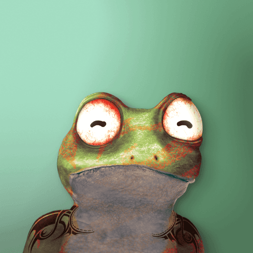 Notorious Frog #7753