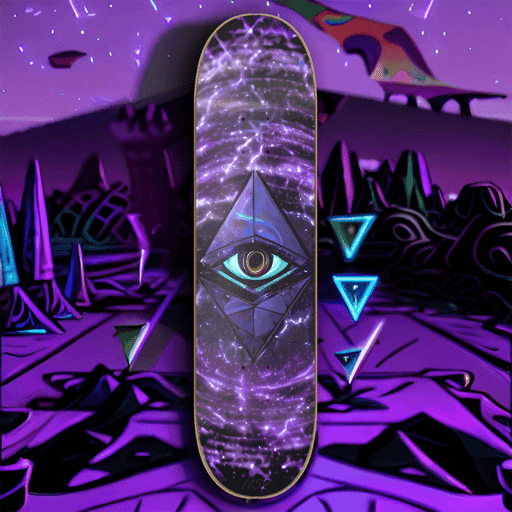 Etherminati Skateboards #1152