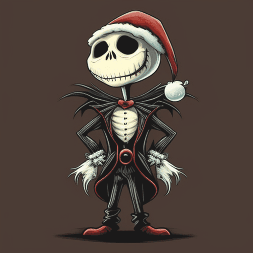 Santa Skellington #23