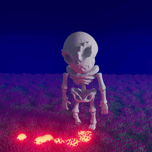 Sad Skeleton