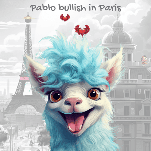 Pablo bullish in Paris #193