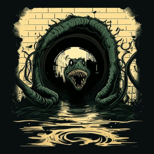 Sewer Monster #157