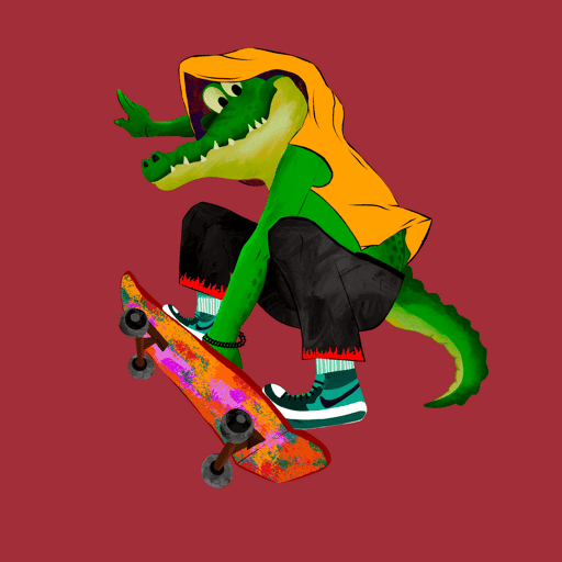 Crocodile SK8 1K ETH #14