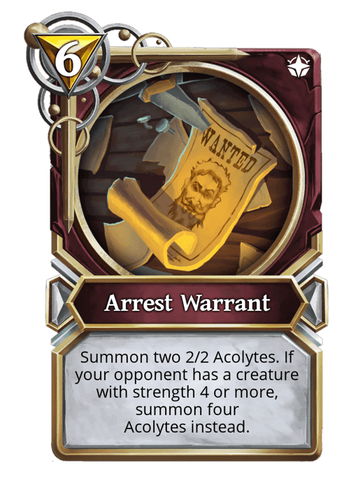 Arrest Warrant ID #228685323