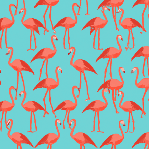 The Birth of the Flamingos: A Story of Creation and Diversity