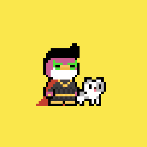 Pixel Penguin #2430