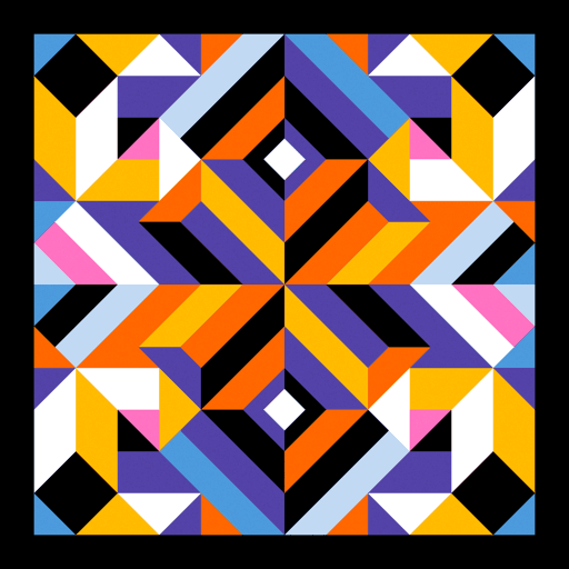 Geometric Tiles 08