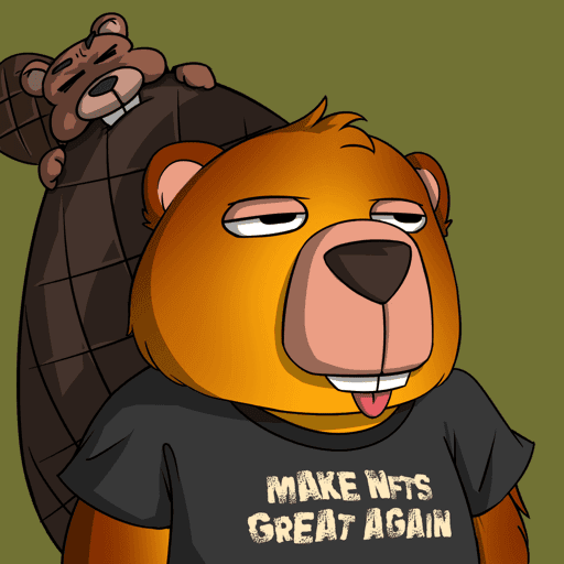 The Great Beaver #6075