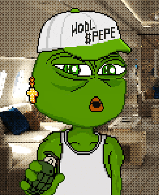 Pixel Pepe #616