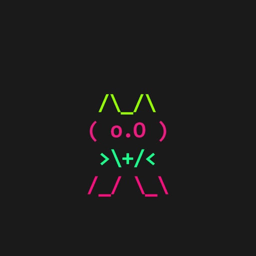 Neon Catz #1402