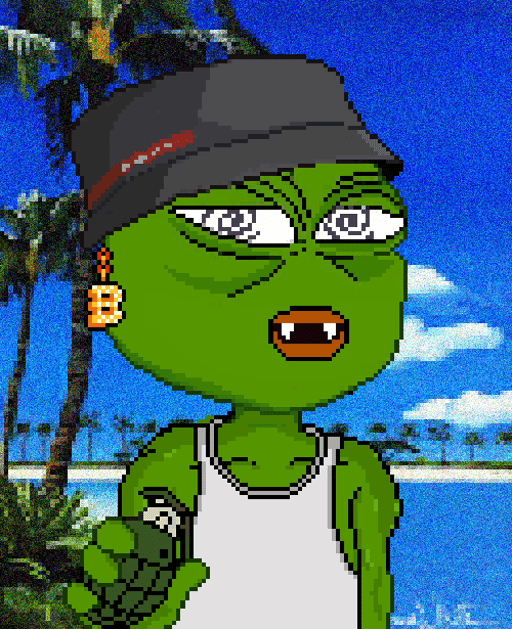 Pixel Pepe #1077